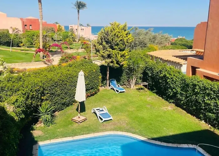 Private Pool Cancun Family Only Villa Ain Sukhna