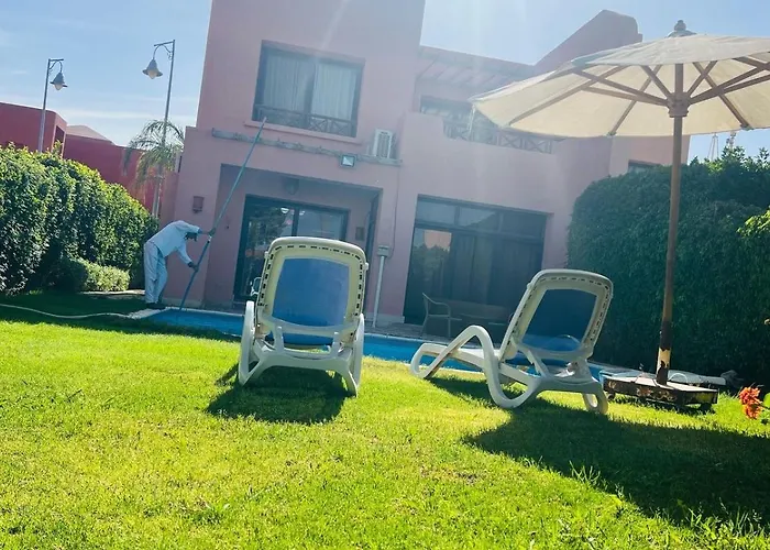 Private Pool Cancun Family Only Villa Ain Sukhna